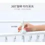 Bamboo Multifunctional Magic Hanger Multi-Occasion Plastic Drying Rack Eight Oneness Hanger Folding Hanger Shake Clothes Support