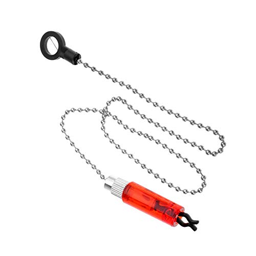 Yevison Chain Bite Indicator Rod Rest Carp Fishing Bite Swingers Carp Bobbins Chain Hangers Illuminated Swingers Best Choice