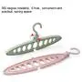10pcs Random Color Multi-Port Support Circle Clothes Hanger Round Storage Drying Racks Cloth Hanger Plastic Scarf Cloth Hangers Organizer Rack 10pcs Random Color Multi-Port Support Circle Clothes Hanger Round Storage Drying Racks Cloth Hanger Plastic Scarf Cloth Hangers Organizer Rack