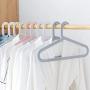 LICLLMultifunctional Anti-Skid Clothes Hanger-20pack (Gray)