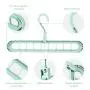 2 Pack Clothes Hangers Space Save Closet Organize Plastic Hanger Suit Pants Coat Skirt (2pink) 2 Pack Clothes Hangers Space Save Closet Organize Plastic Hanger Suit Pants Coat Skirt (2pink)