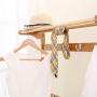 DQMSB Coat Rack - Home Shoe Bench Living Room Clothes Rack, Hanger Coat Racks (Size : 70cm)