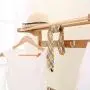 DQMSB Coat Rack - Home Shoe Bench Living Room Clothes Rack, Hanger Coat Racks (Size : 70cm) DQMSB Coat Rack - Home Shoe Bench Living Room Clothes Rack, Hanger Coat Racks (Size : 70cm)