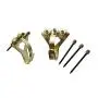 Earthquake Hangers 75 lb - 10 Pack - Tremor Hanger - Earthquake Picture Hanging Hooks - Picture Hangers - Picture Hang Solutions