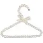 SPHTOEO White Faux Pearl Bow Clothes Hangers Hook for Children Kids Bowknot White SPHTOEO White Faux Pearl Bow Clothes Hangers Hook for Children Kids Bowknot White