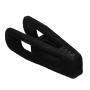 Corodo Velvet Hangers Clips 20 Pack, Black Pants Hangers Velvet Clips, Strong Finger Clips Perfect for Thin Velvet Hangers