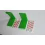 Stick-on Headphone Hooks 2-pack, Green