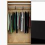 MoonFly Space Saving Magic Clothes Hangers, Wardrobe Hanger Organizer, Multifunctional Cascading Clothing Organizers with Sturdy Plastic for Closet, Cabinet, Armoire (16 Pack)