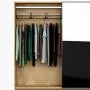 MoonFly Space Saving Magic Clothes Hangers, Wardrobe Hanger Organizer, Multifunctional Cascading Clothing Organizers with Sturdy Plastic for Closet, Cabinet, Armoire (16 Pack)