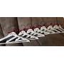 Wedding Dress Hangers - Personalized Wedding Hanger with Bow