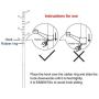 Coat Rack, Metal Frame Coat Tree,Free Standing Entryway Hat Coat Jacket Holder,Clothes Hanger with Base Stand Purse Rack Hall with 14 Rotating Plastic Hooks [Shipped from The US] (Black)