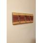 Rustic live edge cedar coat hanger Rustic live edge cedar coat hanger