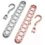 10pcs Random Color Multi-Port Support Circle Clothes Hanger, Clothes Drying Racks Multifunction Plastic Scarf Clothes Hanger Hangers 10pcs Random Color Multi-Port Support Circle Clothes Hanger, Clothes Drying Racks Multifunction Plastic Scarf Clothes Hanger Hangers
