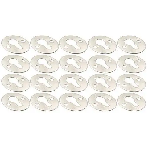 LBY 200pcs 23mm Round Shape Picture Frame Shelf Mirror Hardware Hook Photo Frame Embedded Round Iron Hanger Silver LBY 200pcs 23mm Round Shape Picture Frame Shelf Mirror Hardware Hook Photo Frame Embedded Round Iron Hanger Silver