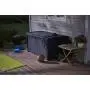 Keter Borneo 110 Gallon Resin Outdoor Storage Bench and Deck Boxes for Patio Furniture, Anthracite Keter Borneo 110 Gallon Resin Outdoor Storage Bench and Deck Boxes for Patio Furniture, Anthracite