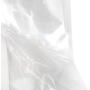 HANGERWORLD 20 Clear 72inch 80 Gauge Dry Cleaning Laundrette Polythylene Garment Clothes Cover Protector Bags.