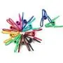 MiLanNuo New 10X Metal Clamp Clothes Laundry Hangers Strong Grip Washing Line Pin Pegs Clips