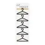 Three By Three Seattle Cliffhanger Coat Hook, Chrome (24509) Three By Three Seattle Cliffhanger Coat Hook, Chrome (24509)