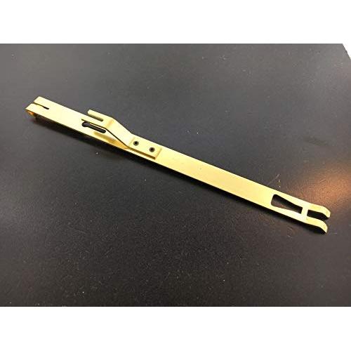 Original Kieninger Grandfather Clock Movement Pendulum Leader Hanger 7” Length