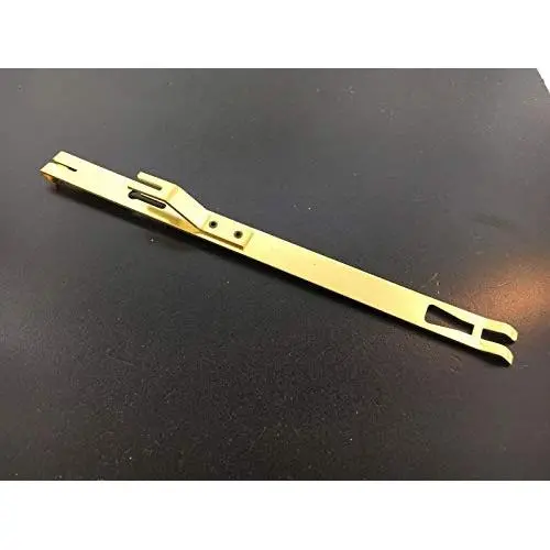 Original Kieninger Grandfather Clock Movement Pendulum Leader Hanger 7” Length
