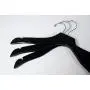 Topline Classic Wood Bridal Dress Hangers - Black Finish (10-Pack) Topline Classic Wood Bridal Dress Hangers - Black Finish (10-Pack)
