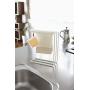 YAMAZAKI home 7145 Dishcloth Hanger, White