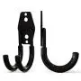 Garage Storage Hooks and Hangers, Garage Garden Tool Organizer, Bike Ladder Hooks for Garage Storage, Utility Wall Hooks for Hanging Heavy Tools, 6 Pack