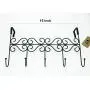 Huji Sturdy Over The Door 5 Hooks Clothes Hanger for Coats Hats Belts Organization Storage for Office or Home (1, Over The Door Hanger) Huji Sturdy Over The Door 5 Hooks Clothes Hanger for Coats Hats Belts Organization Storage for Office or Home (1, Over The Door Hanger)