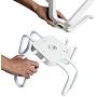 Tangkula Electric Free Standing Boots Dehumidifier and Hanger Warmer Dryer Drying Rack (4-Shoe), 13" D x 12.5" H, Wie Pic