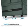 Rolling Large Christmas Tree Storage Bag - Fits Upto 9 ft. Artificial Disassembled Trees, Durable Handles & Wheels for Easy Carrying and Transport - Tear Proof 600D Oxford Duffle Bag - 5 Year Warranty Rolling Large Christmas Tree Storage Bag - Fits Upto 9 ft. Artificial Disassembled Trees, Durable Handles & Wheels for Easy Carrying and Transport - Tear Proof 600D Oxford Duffle Bag - 5 Year Warranty