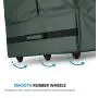 Rolling Large Christmas Tree Storage Bag - Fits Upto 9 ft. Artificial Disassembled Trees, Durable Handles & Wheels for Easy Carrying and Transport - Tear Proof 600D Oxford Duffle Bag - 5 Year Warranty Rolling Large Christmas Tree Storage Bag - Fits Upto 9 ft. Artificial Disassembled Trees, Durable Handles & Wheels for Easy Carrying and Transport - Tear Proof 600D Oxford Duffle Bag - 5 Year Warranty