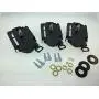 Set of 3 Quartz Battery Movements with Pendulum Hanger Fits 3/8" Dial Set of 3 Quartz Battery Movements with Pendulum Hanger Fits 3/8" Dial