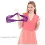 MIZGI Premium Velvet Hangers (Pack of 50) Heavyduty - Non Slip - Velvet Suit Hangers Dark Purple - Copper/Rose Gold Hooks,Space Saving Clothes Hangers MIZGI Premium Velvet Hangers (Pack of 50) Heavyduty - Non Slip - Velvet Suit Hangers Dark Purple - Copper/Rose Gold Hooks,Space Saving Clothes Hangers