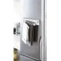 YAMAZAKI home 2406 Plate Magnetic Dish Towel Hanger, White