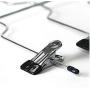 5pcs 4 Layers Stainless Steel Multifunctional Clothes Hangers Pants Storage Hangers Cloth Rack Multilayer Storage Cloth Hanger