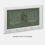 Mrs & Mrs Key Holder, Lesbian Gift, Gay Gift, Lesbian Wedding Gift, Gay Wedding Gift, Key Hanger, Wall Key Rack, Wall Key Holder, Key Holders, Personalized Gift, Home, Housewarming Gift, Wedding Gift