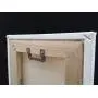 HangZ 20001 Canvas Flat Mount Sawtooth Picture Hanger Value Pack, 20lb, 10-Pack, Antique Brass