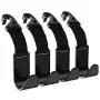 Car Seat Headrest Hook, 4 Pack Universal Car Storage Headrest Hanger Holder Hooks, Vehicle Strong and Durable Backseat Hanger for Handbag Purse Coat and Bag Car Seat Headrest Hook, 4 Pack Universal Car Storage Headrest Hanger Holder Hooks, Vehicle Strong and Durable Backseat Hanger for Handbag Purse Coat and Bag