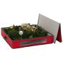 Household Essentials Red 30 inch Wreath Storage Container with Handles Green
