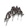 gasare, Cast Iron Key Holders, Wall Mounted Decorative Hooks, 11.25 x 4.25 Inches, Cast Iron, Rustic Brown Color, Screws and Anchors, 1 Unit gasare, Cast Iron Key Holders, Wall Mounted Decorative Hooks, 11.25 x 4.25 Inches, Cast Iron, Rustic Brown Color, Screws and Anchors, 1 Unit