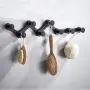 BBFZ Multi-Purpose Hooks Coat Hook Rack Wall Mount Hanger Heavy Duty Clothes Hook Rack Hat Holder,Space Aluminum Material,Item Finishing, Home Decoration BBFZ Multi-Purpose Hooks Coat Hook Rack Wall Mount Hanger Heavy Duty Clothes Hook Rack Hat Holder,Space Aluminum Material,Item Finishing, Home Decoration