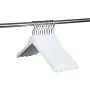 Amber Home Solid Gugertree Wooden Shirt and Dress Clothes Hangers with Chrome Hook, White Smooth Finished 24 Pack (White 24) Amber Home Solid Gugertree Wooden Shirt and Dress Clothes Hangers with Chrome Hook, White Smooth Finished 24 Pack (White 24)