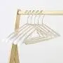 Rotatable are Cloth Hangers Non-Slip There Multi-Function Rack Drying Pcs/Set Hanger Home 5 Clothes Hanging Each Package,P