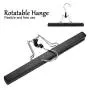 Hair Extensions Carrier, Household Items Wigs Extensions Clothes Other Items Isolation Bag Storage Bag (Hanger : With hanger)