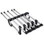 5pcs Versatile Rack Trouser Clothes Drying Rack Extension Multifunctional Hanger Durable Closet Space Saver Metal Rod Adjustable 5pcs Versatile Rack Trouser Clothes Drying Rack Extension Multifunctional Hanger Durable Closet Space Saver Metal Rod Adjustable