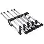 5pcs Versatile Rack Trouser Clothes Drying Rack Extension Multifunctional Hanger Durable Closet Space Saver Metal Rod Adjustable 5pcs Versatile Rack Trouser Clothes Drying Rack Extension Multifunctional Hanger Durable Closet Space Saver Metal Rod Adjustable