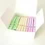 12PCS Folding Travel Hangers ? 3 Section Design, Collapsing Clothing Hangers, Space Saving and Lightweight for Easy Carrying and Storing ? Strong Plastic and Aluminum Alloy Rivets (Pack of 12)