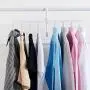 Bamboo Multifunctional Hanger Storage Artifact Provincial Space Hanger Home Clothes Hanger Shake Magic Coat Support Multilayer Folding