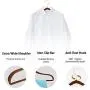 zhuanjiao Premium Velvet Hangers 10 Pack - Wide Shoulder Hangers Non Slip Velvet Clothes Hangers for Suit Jacket Coat with Swivel Hooks zhuanjiao Premium Velvet Hangers 10 Pack - Wide Shoulder Hangers Non Slip Velvet Clothes Hangers for Suit Jacket Coat with Swivel Hooks