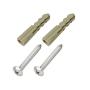 Dolity Vintage Wall-Mounted Hook Clothes Single Coat Hanger Door Hook Strong Durable - Gold Dolity Vintage Wall-Mounted Hook Clothes Single Coat Hanger Door Hook Strong Durable - Gold